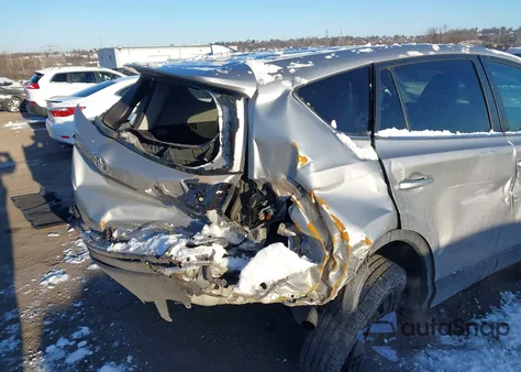 2018 Toyota Rav4 Le из США, поврежденный, VIN 2T3BFREV3JW727551